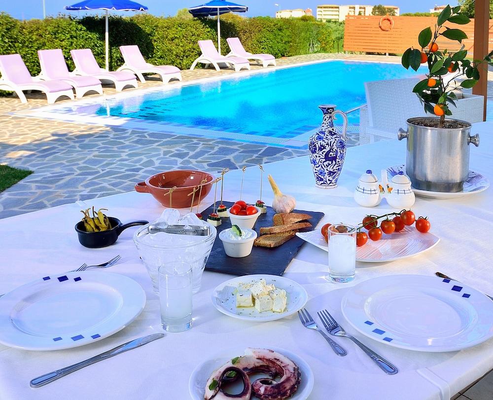 12 Islands Villas Kolymbia Exterior foto