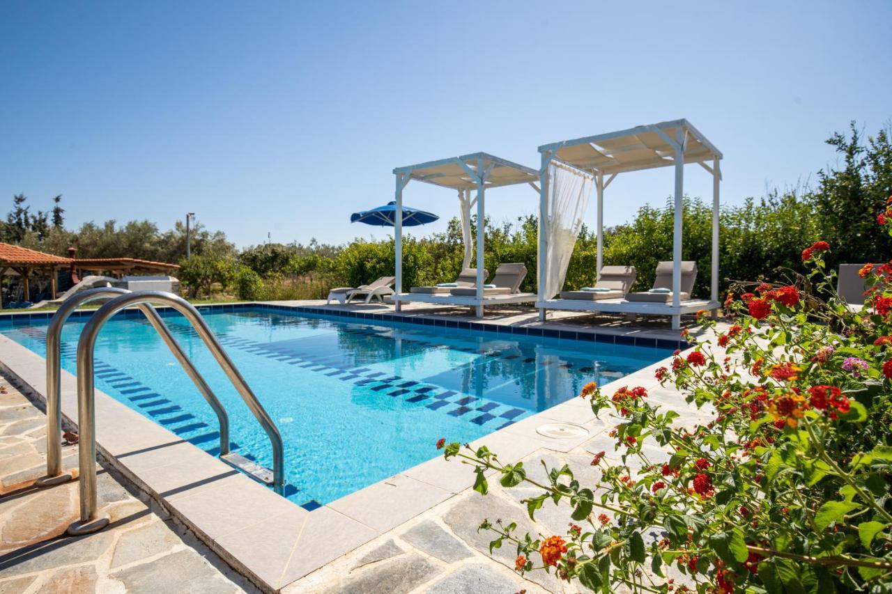 12 Islands Villas Kolymbia Exterior foto